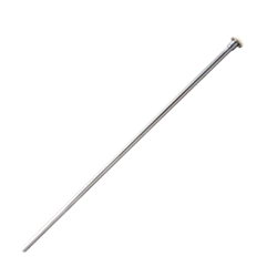 PSB0069 3/8" x 20" Flat Head Toilet Supply Riser